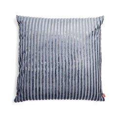 Missoni Coomba Velvet Square Cushion, Dark Teal, Italy.
