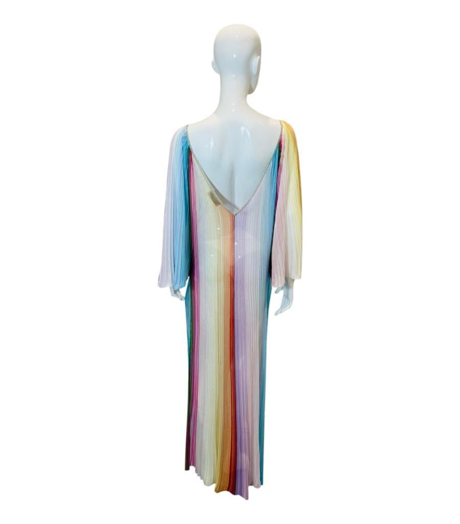 Missoni Crochet-Knit Beach Dress/Cover Up In Excellent Condition For Sale In London, GB