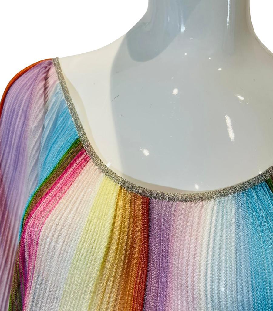 Women's Missoni Crochet-Knit Beach Dress/Cover Up For Sale
