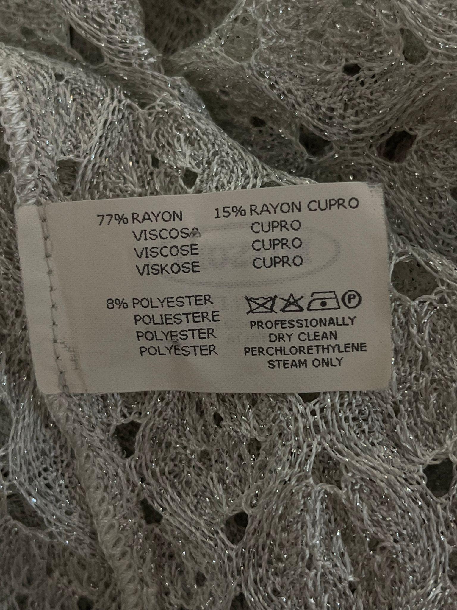 Missoni Crochet Knit Ombre Dress 1