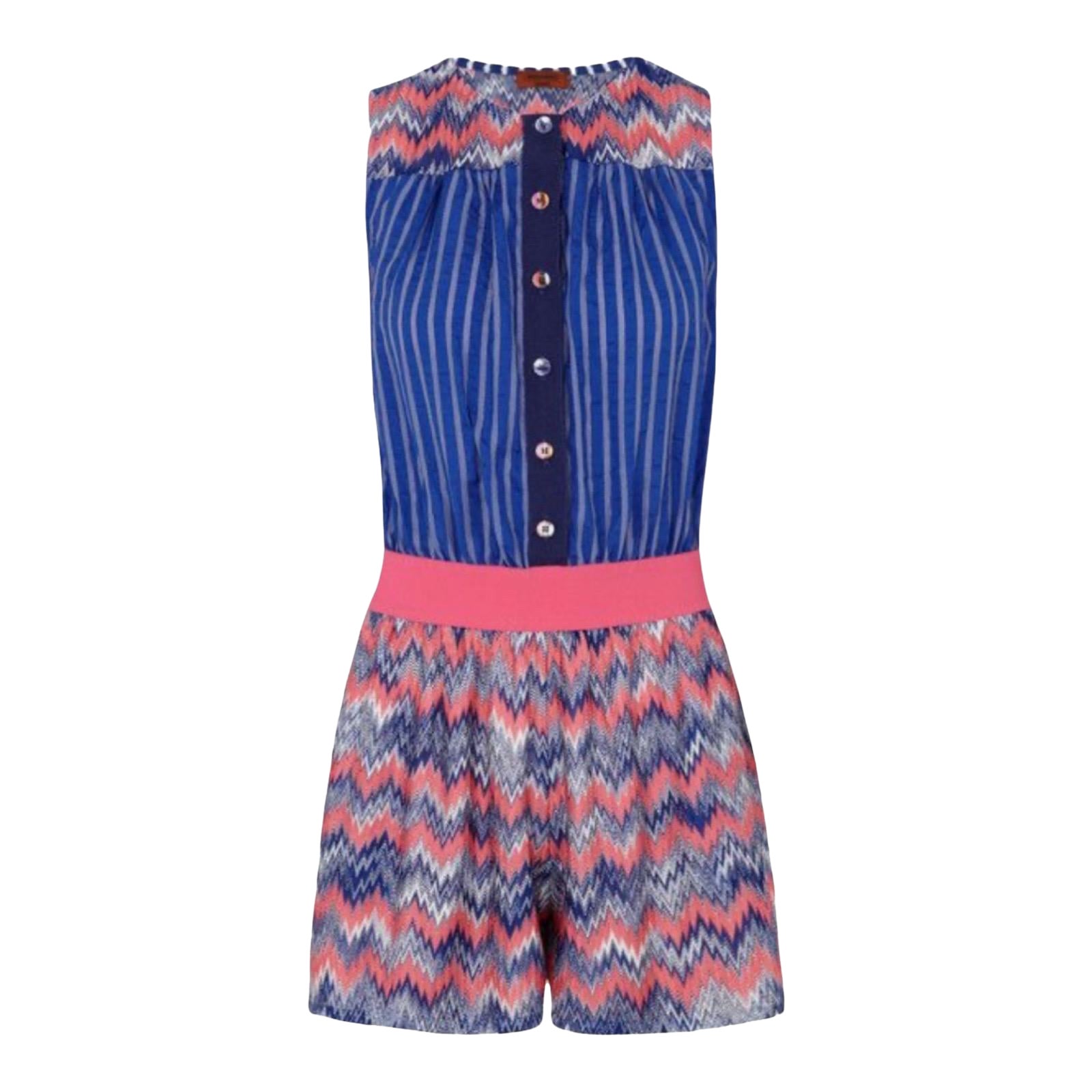 MISSONI Tuta Playsuit Playsuit e seta all'uncinetto Tuta 42