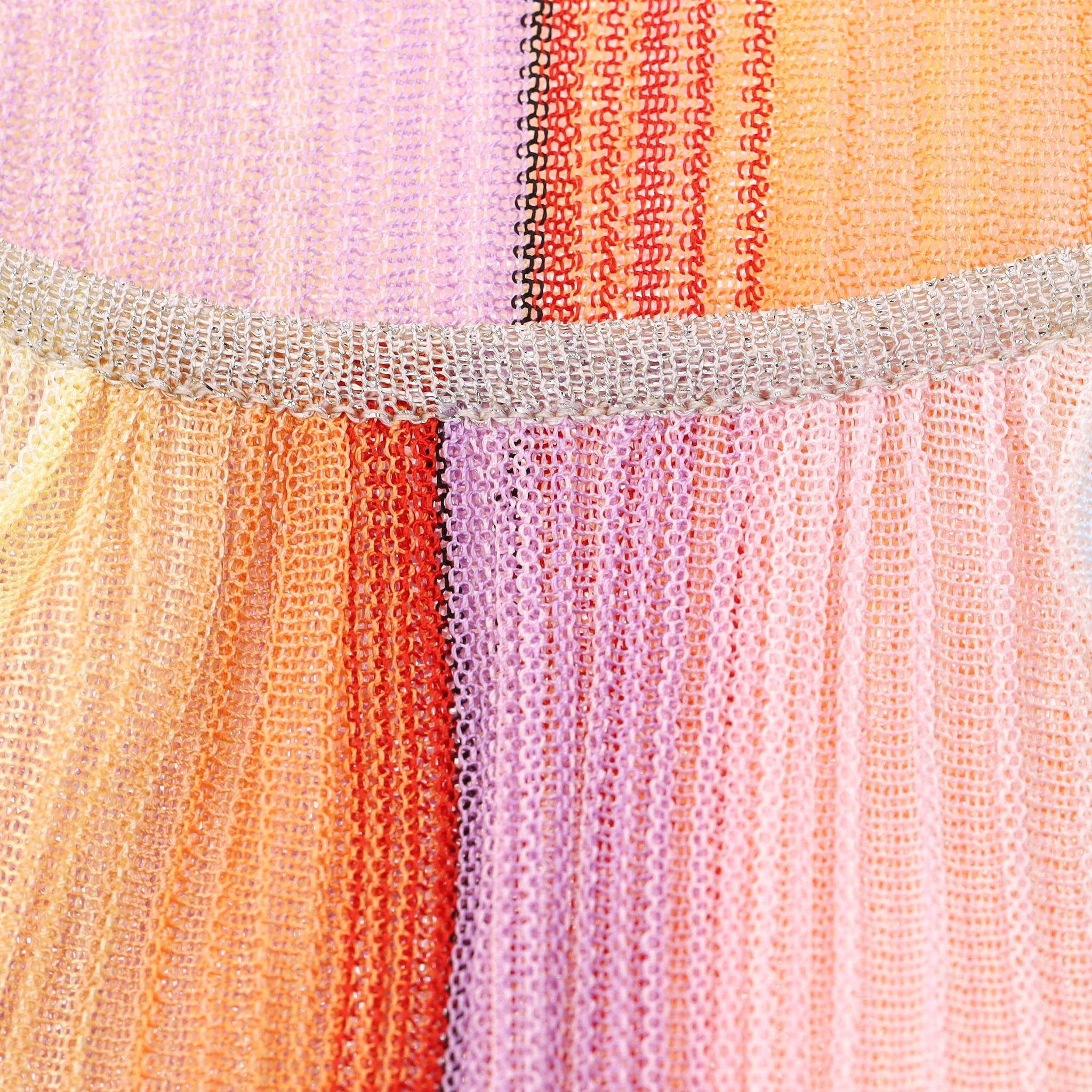 Missoni - Robe de plage rayée en maille crochetée / Up Up Pour femmes en vente