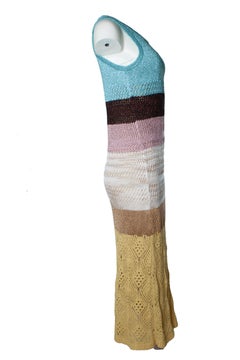 Missoni, Crochet maxi dress with lurex