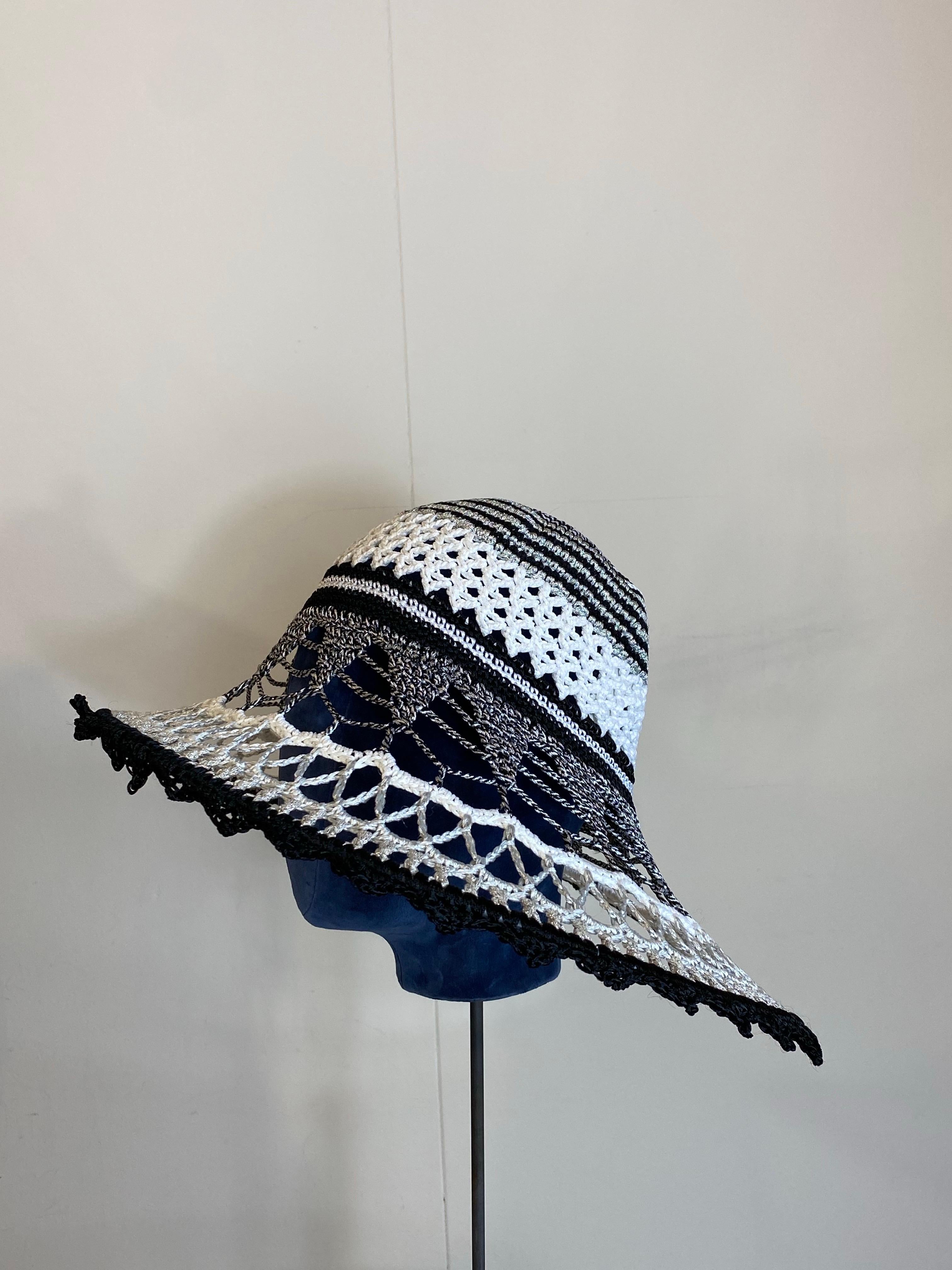 Missoni crochet Summer Hat In New Condition For Sale In Carnate, IT