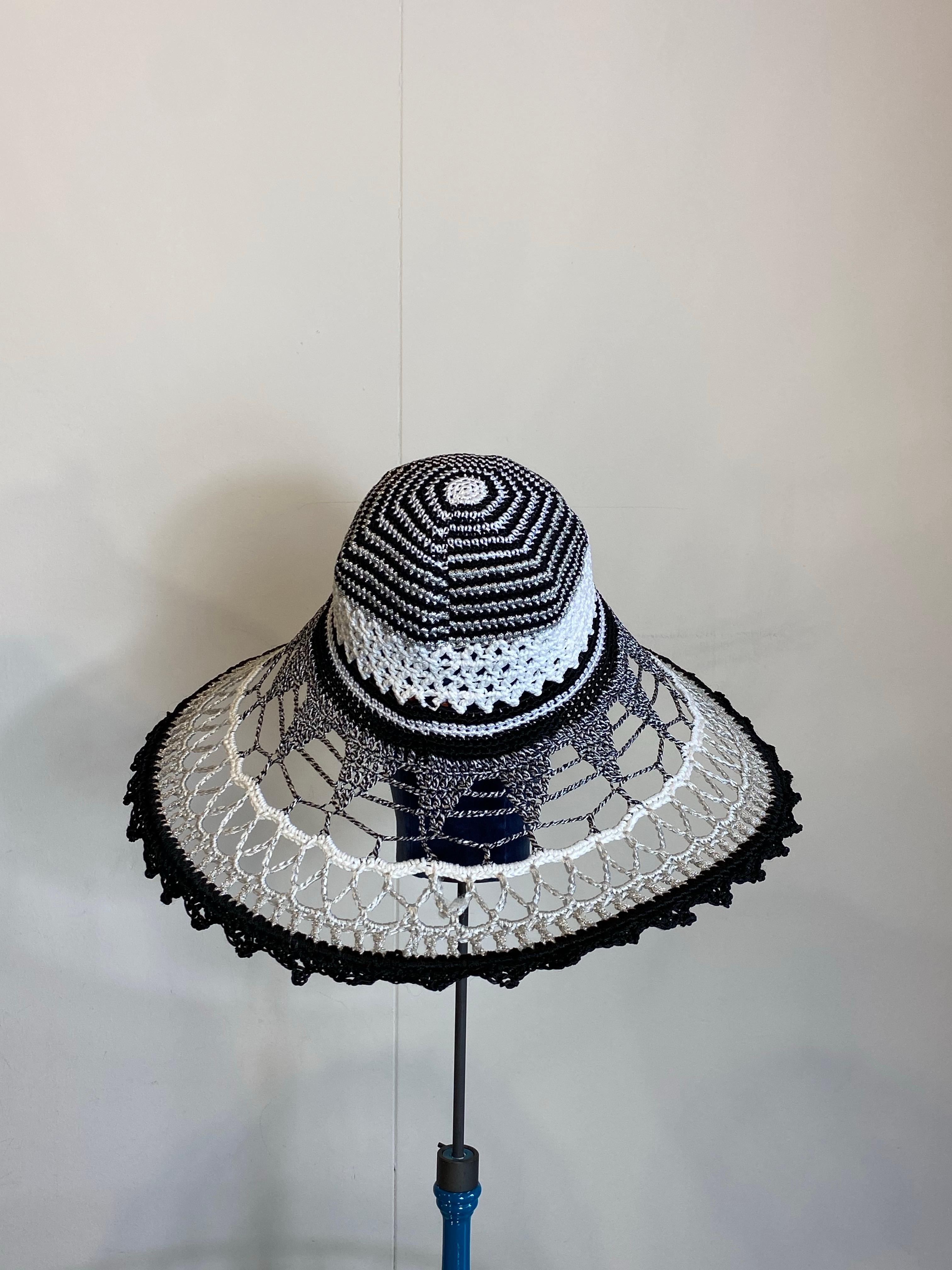 Women's or Men's Missoni crochet Summer Hat For Sale