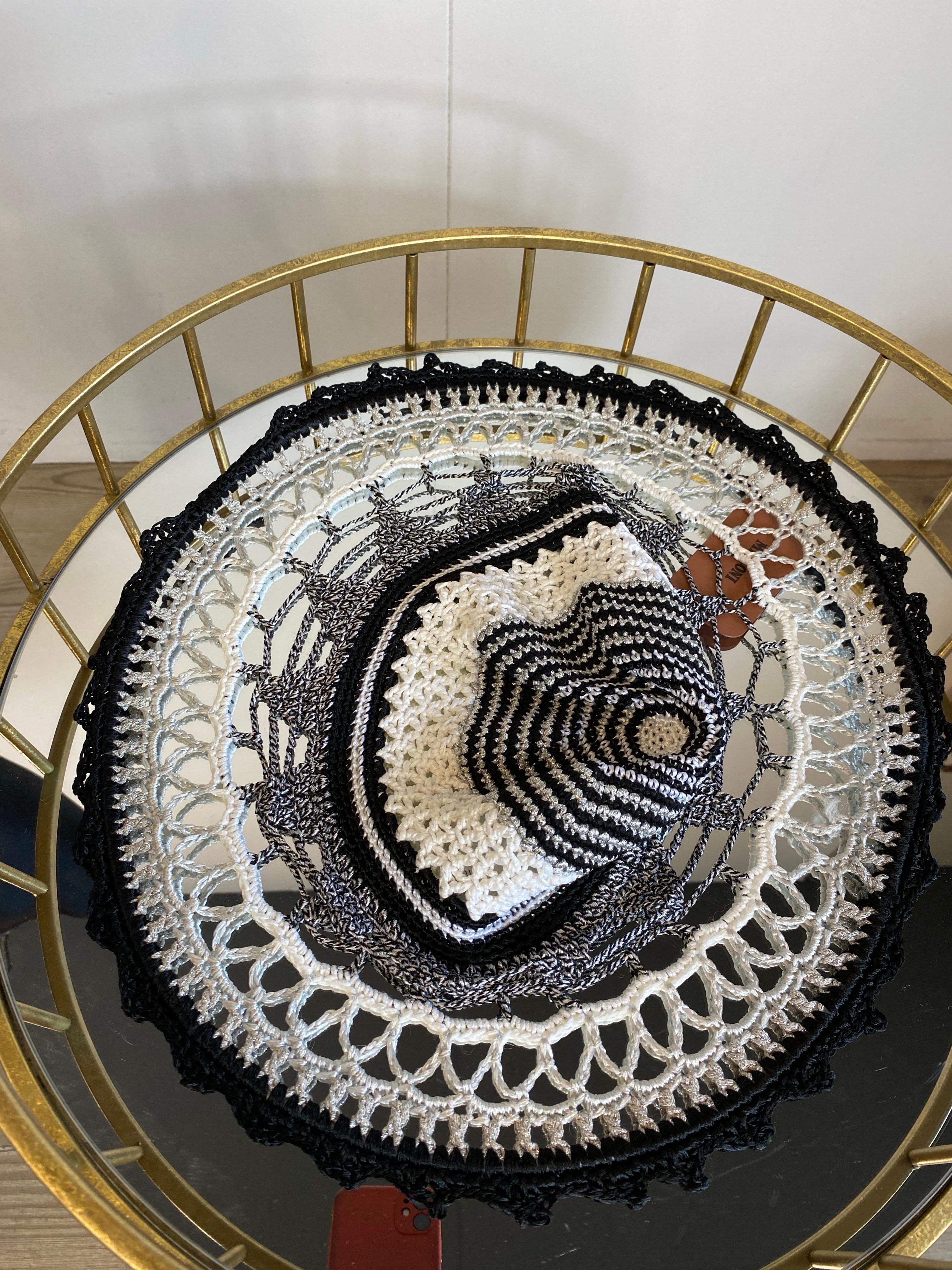 Missoni crochet Summer Hat For Sale 2