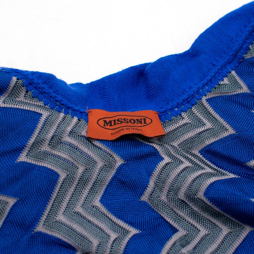 Missoni draped crochet knit wrap ONE SIZE For Sale 1