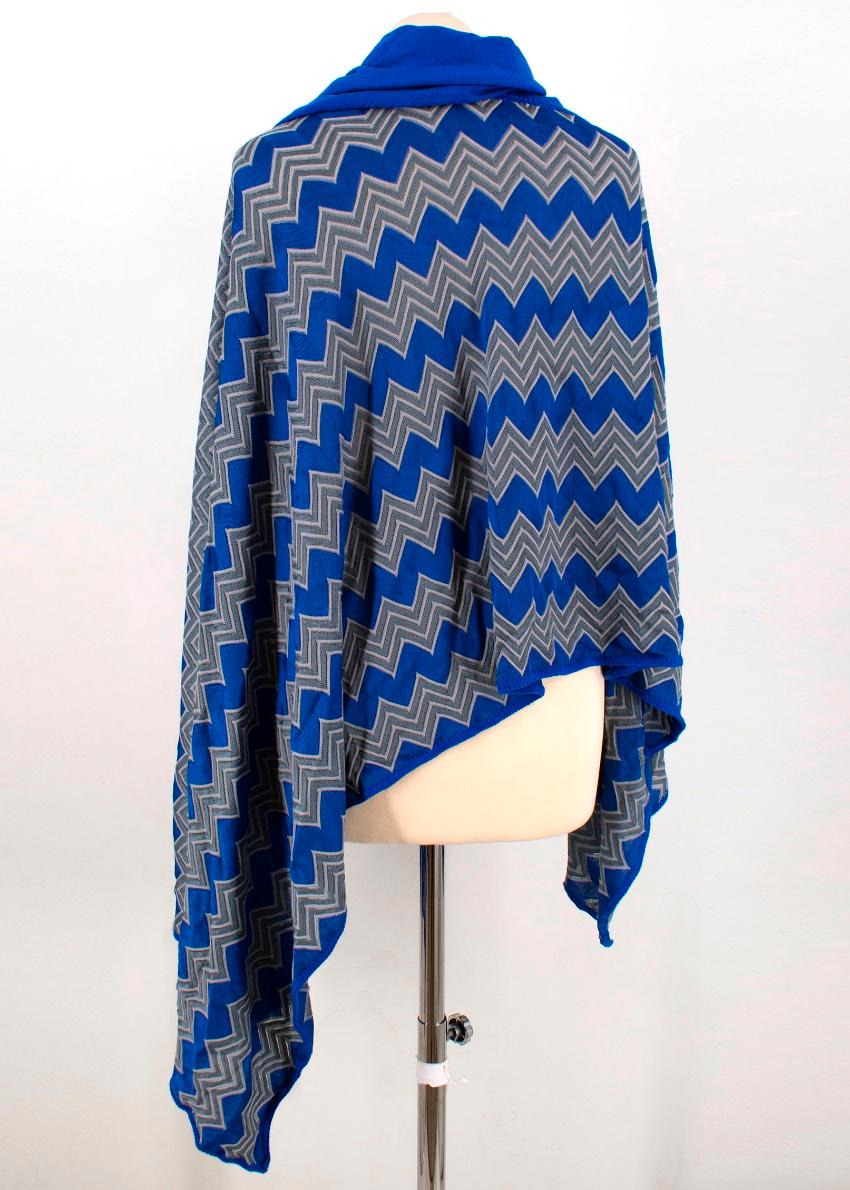 Missoni draped crochet knit wrap ONE SIZE For Sale 2