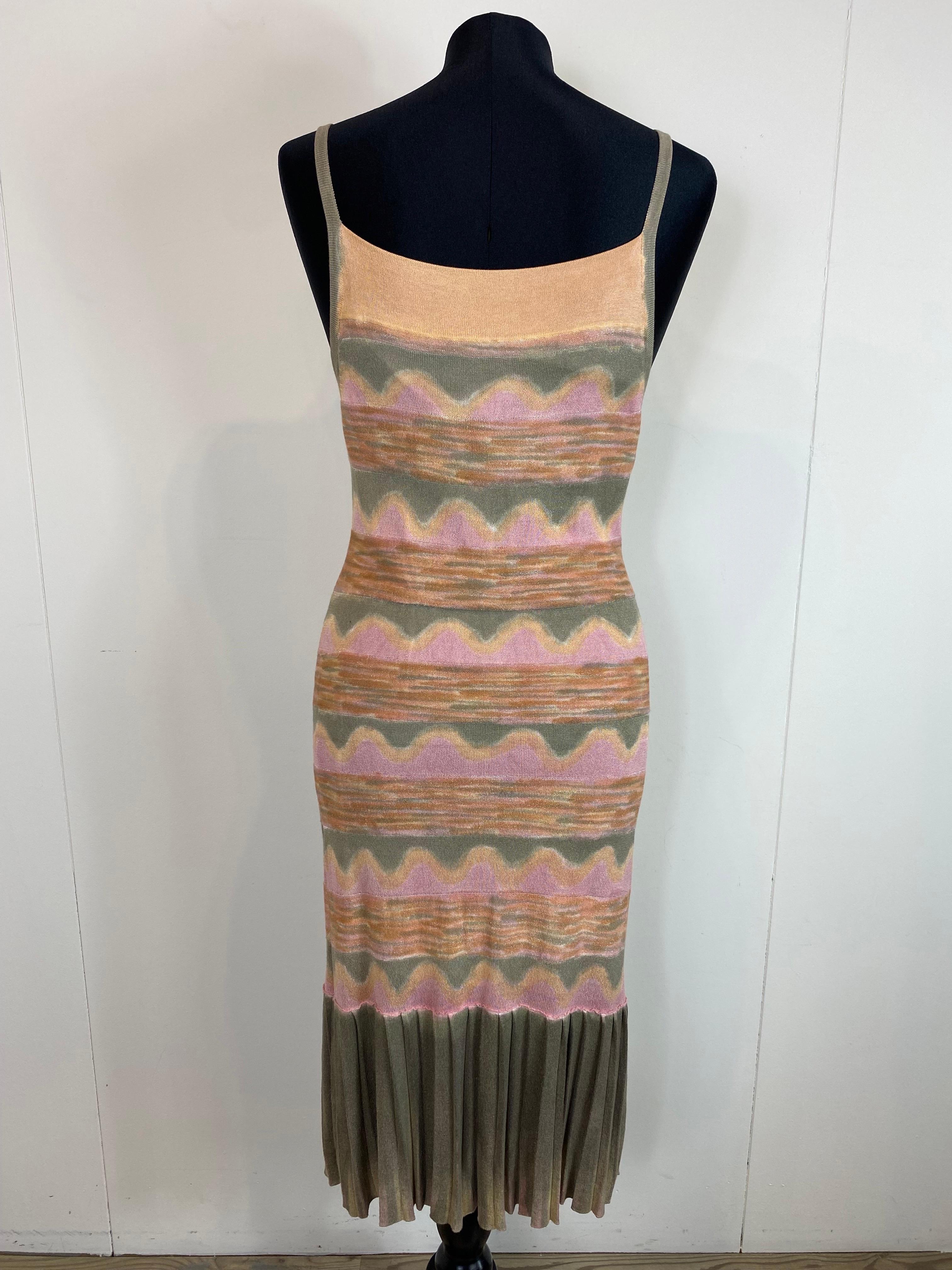 Missoni dress In Excellent Condition For Sale In Carnate, IT