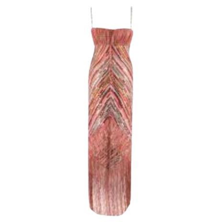 Missoni Embellished Fringed Midi Dress For Sale at 1stDibs