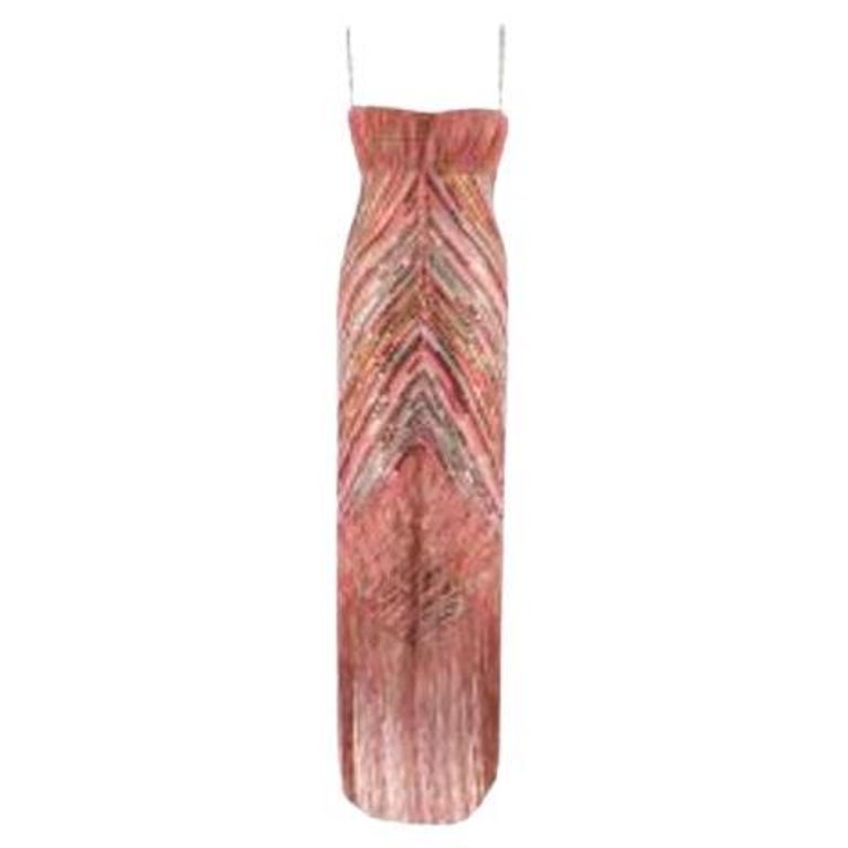Missoni Embellished Fringed Midi Dress For Sale at 1stDibs