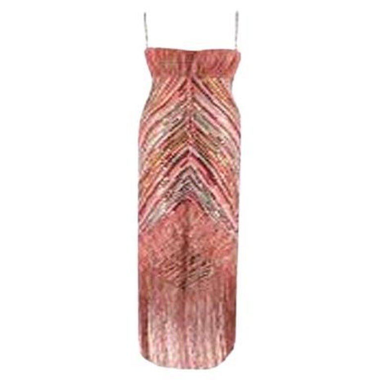 Embellished Fringed Midi Dress main image 1