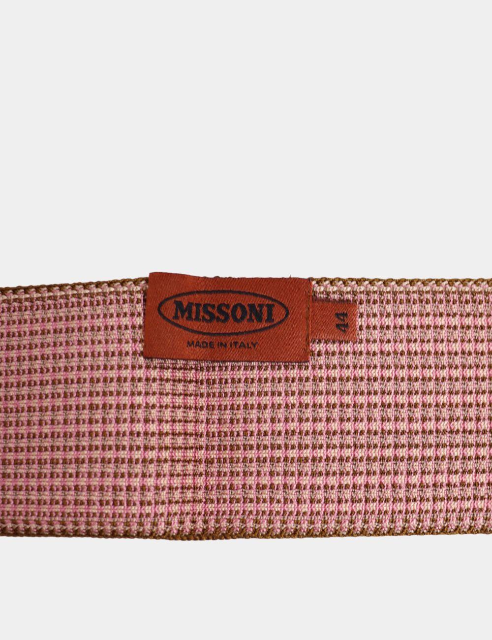 Marrone Missoni - EU 40 in vendita