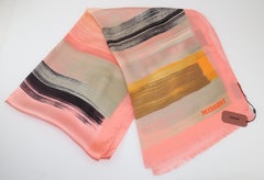 Missoni Extra Long Silk Scarf