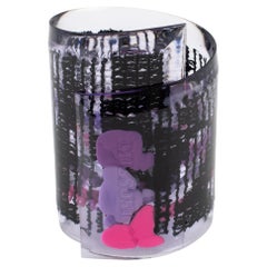 Missoni Bracelet jonc multicolore extra large By-Pass Couture collection 2014