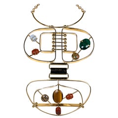 Collar Cuerpo Pasarela Missoni Otoño 2008 - Escultural, Semiprecioso, Icónico