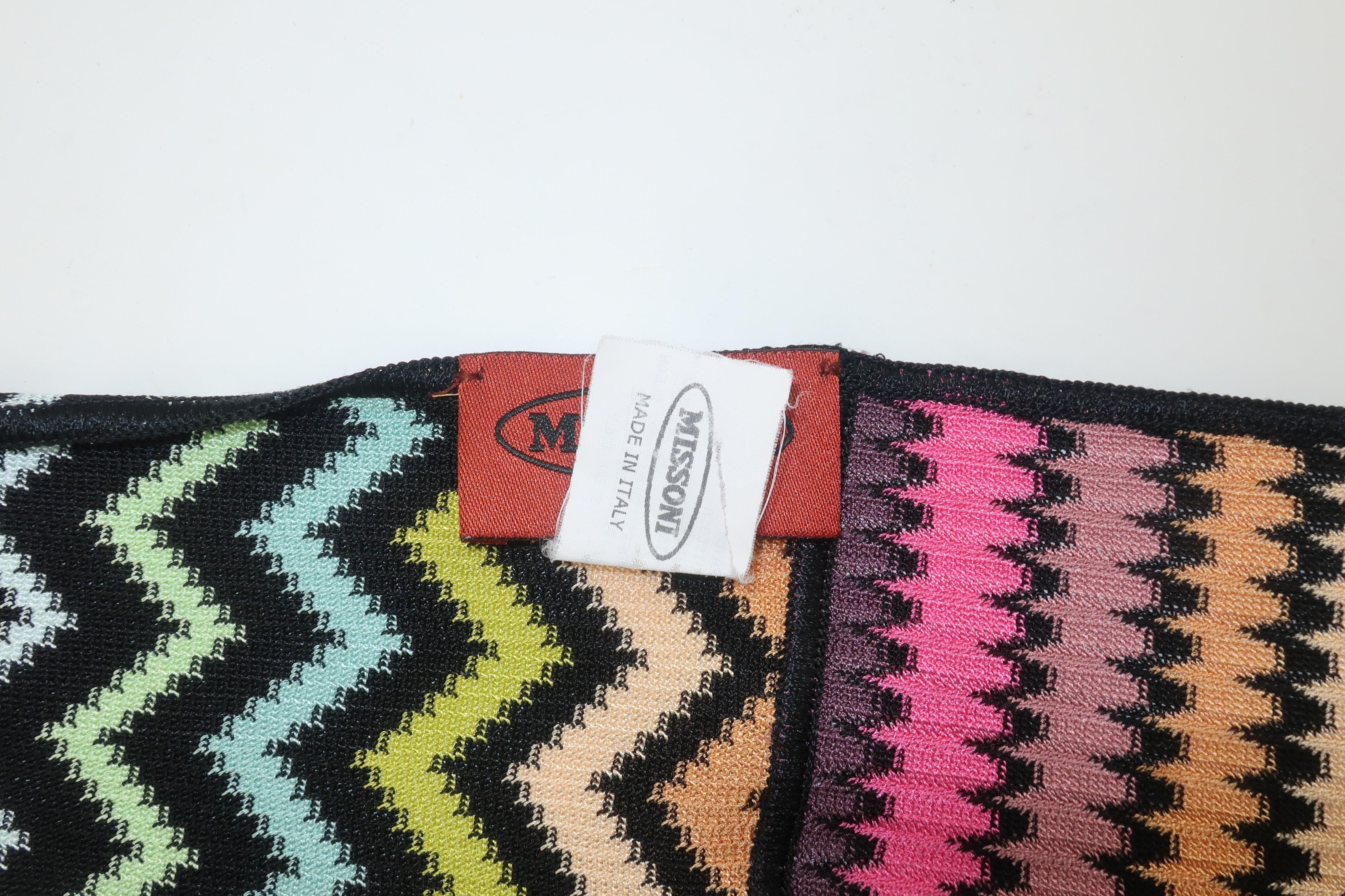 Women's Missoni Flame Stitch Knit Scarf
