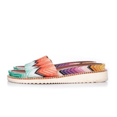 Missoni, Flat knitted sandals