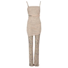 Missoni Mono de punto con estampado floral Talla XS