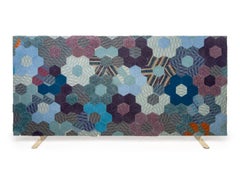 Missoni for Saporiti Italia Tapestry Floor Screen