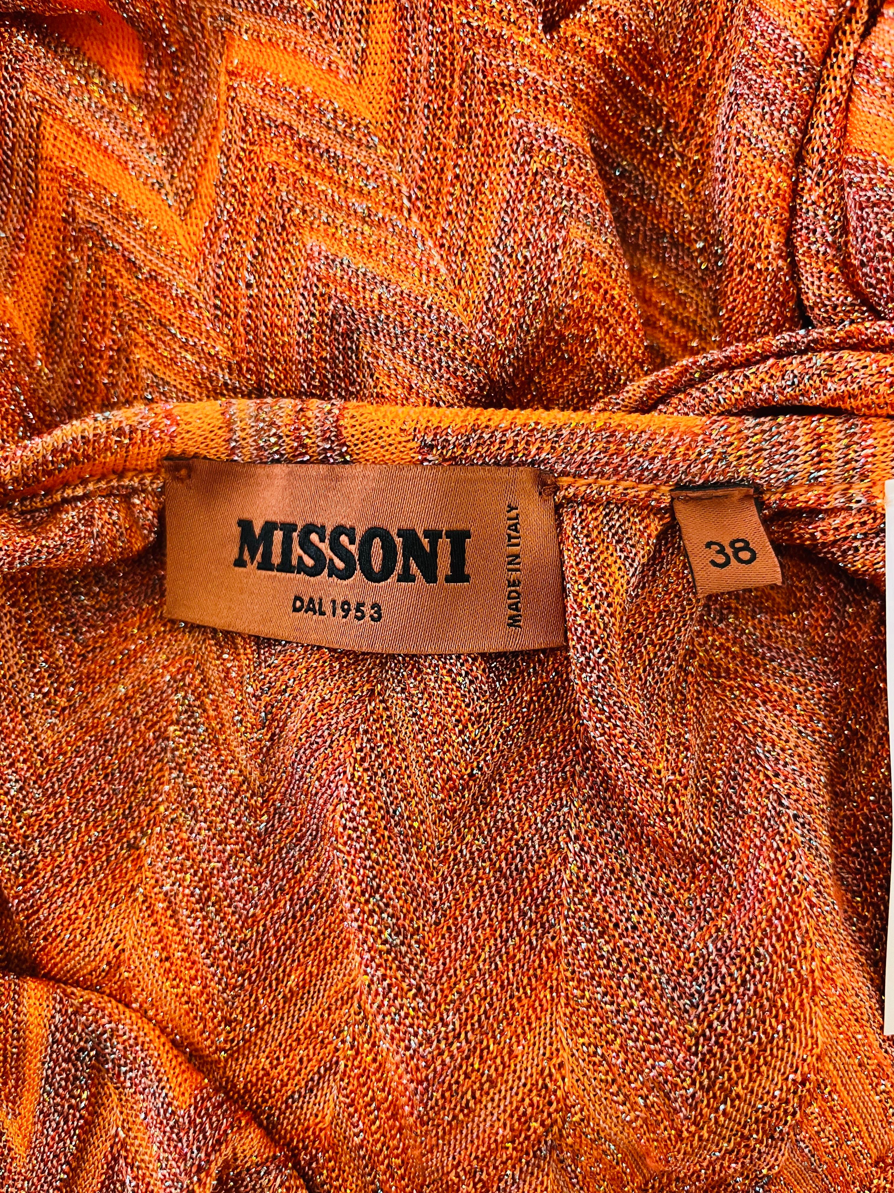 Missoni Fringe Detailed Knitted Summer Dress 3