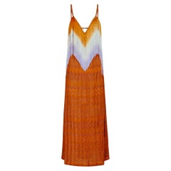 Missoni Fringe Detailed Knitted Summer Dress