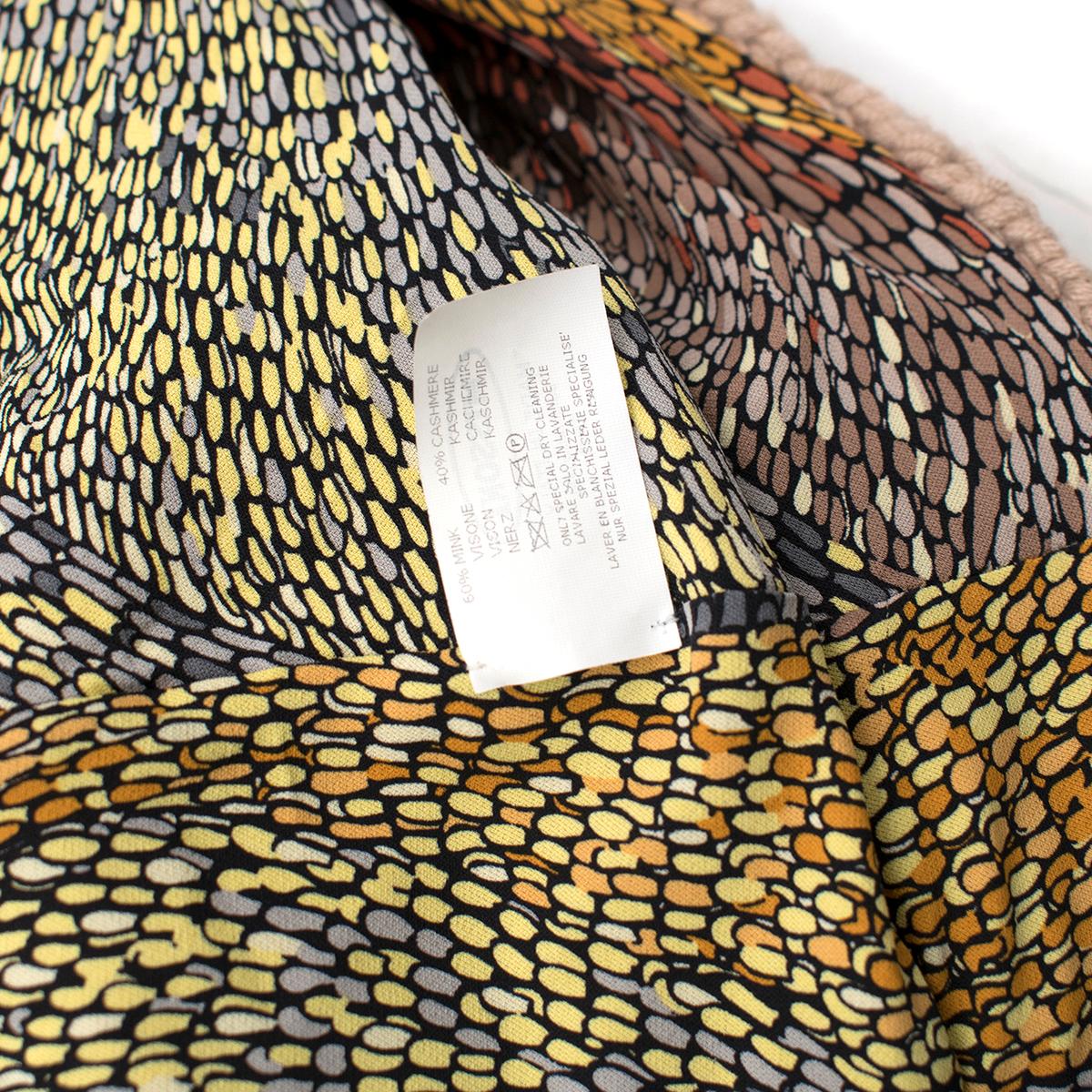 Missoni Fur-trimmed Bolero Jacket US 8 2