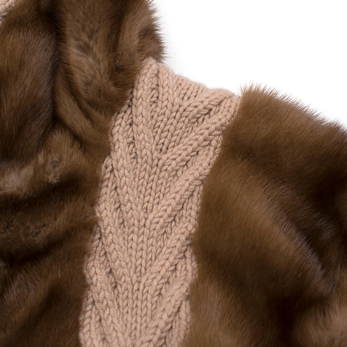 Missoni Fur-trimmed Bolero Jacket US 8 3