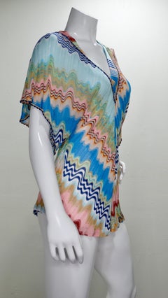 Missoni Geometric Knit Romper