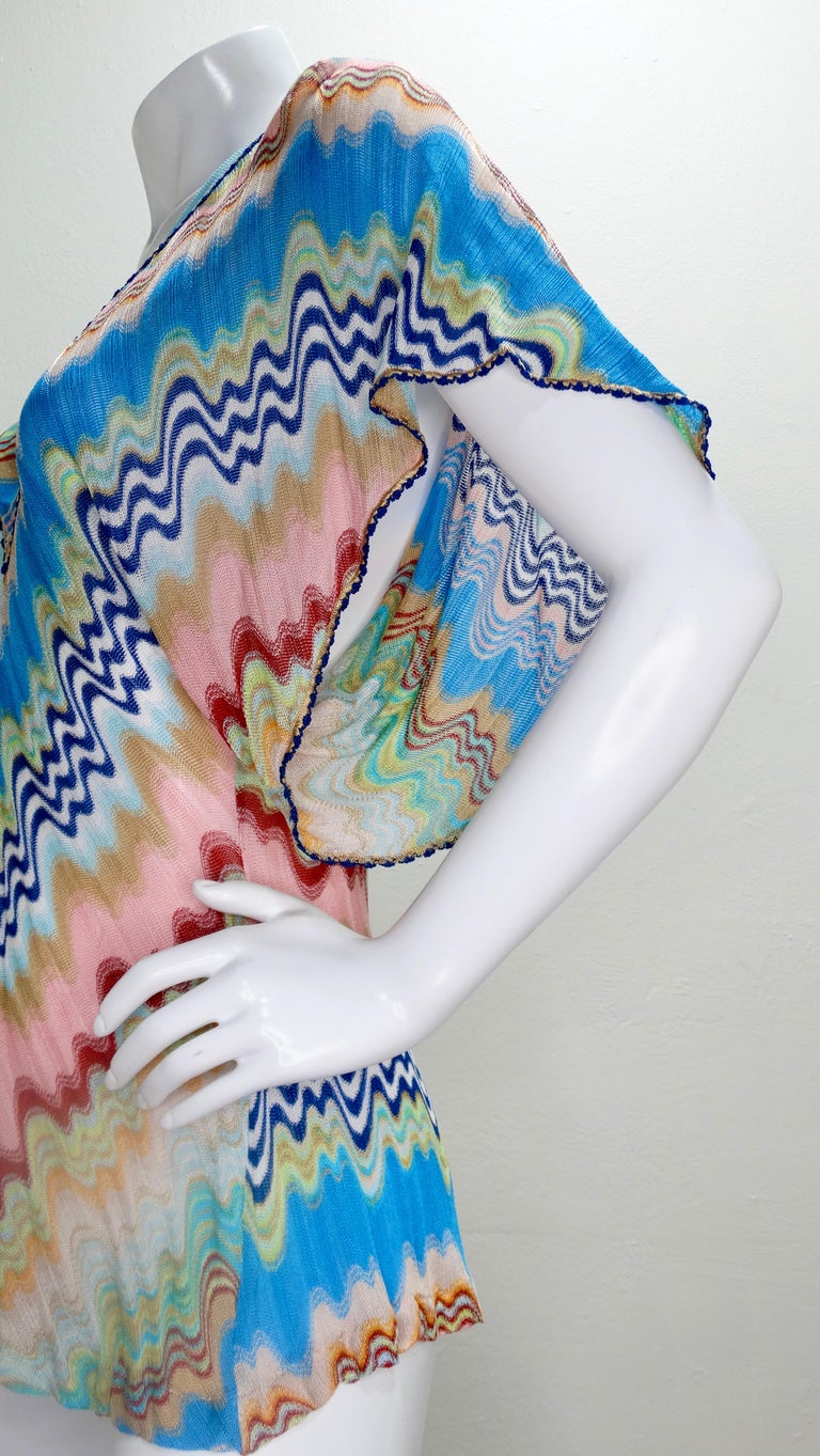 Missoni Geometric Knit Romper For Sale at 1stDibs