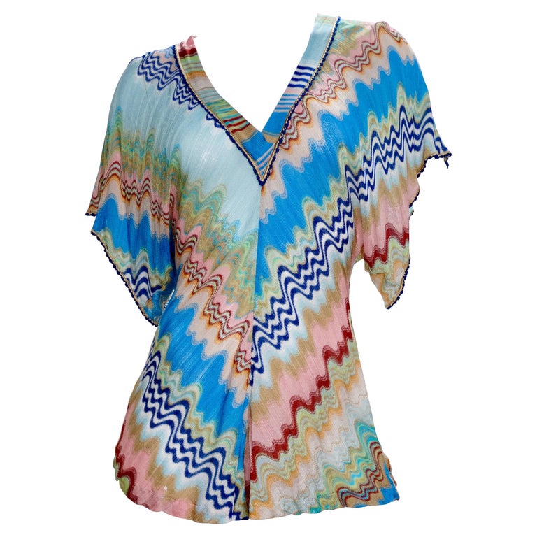 Missoni Geometric Knit Romper For Sale at 1stDibs