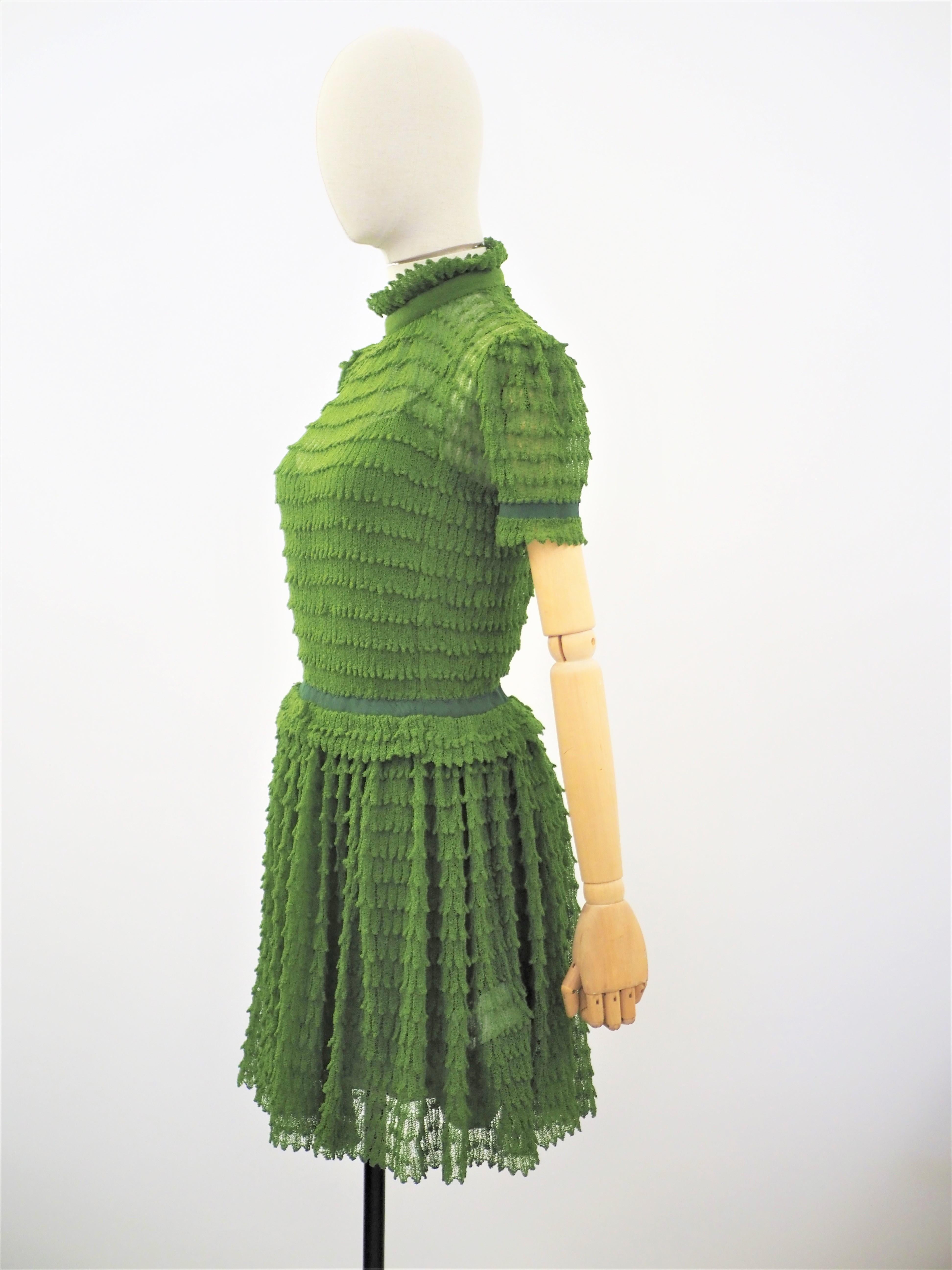 Missoni Green dress NWOT 1