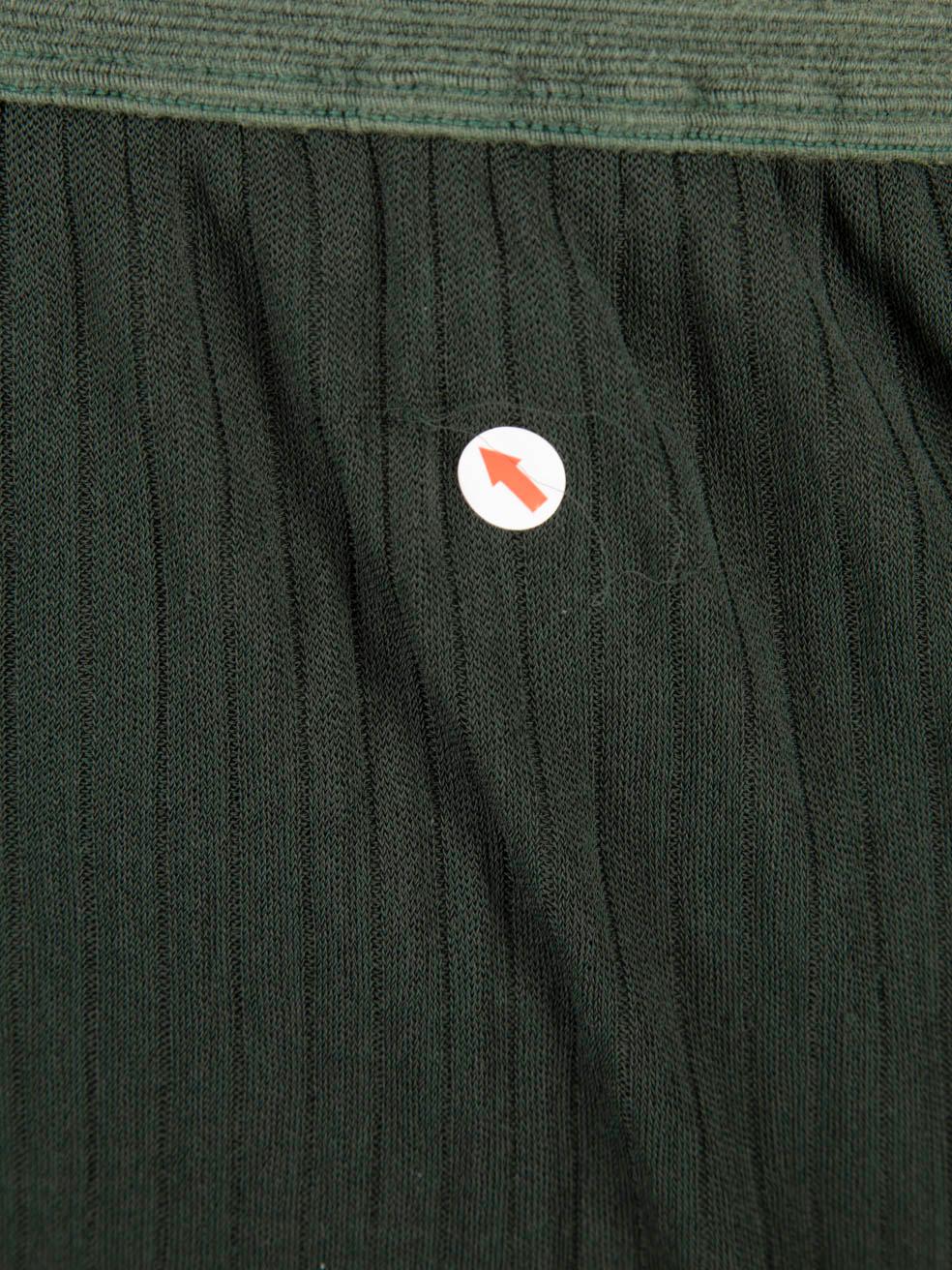 Donna Missoni Gonna midi elasticizzata verde taglia S in vendita