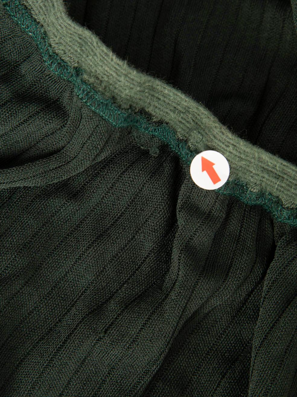 Missoni Gonna midi elasticizzata verde taglia S in vendita 1