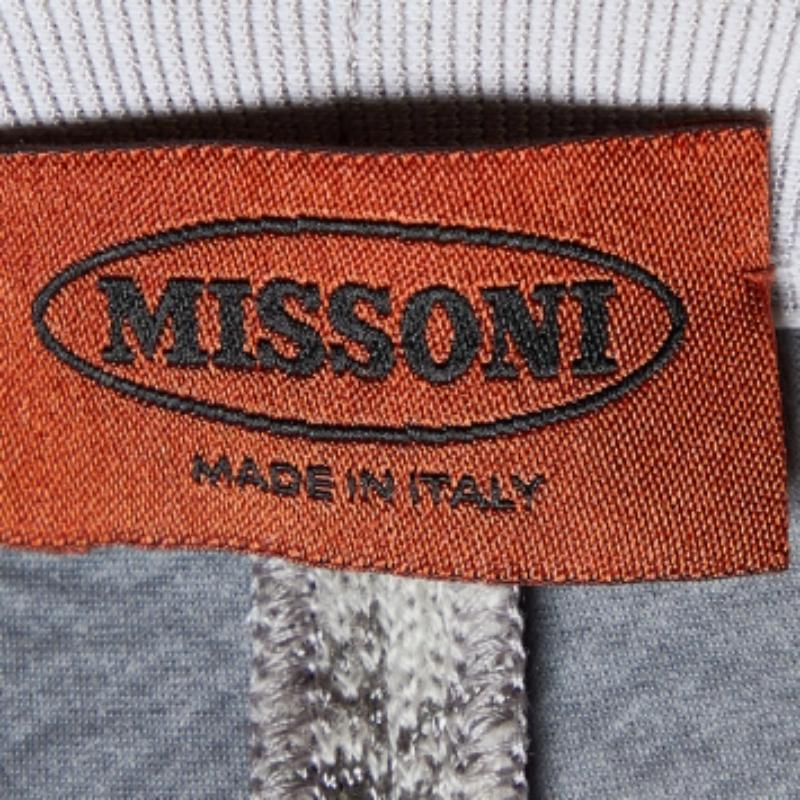 Werten Sie Ihr Outfit mit dieser Hose von Missoni auf. Mit dieser Hose, die eine hervorragende Silhouette und Passform aufweist, sehen Sie garantiert elegant aus.