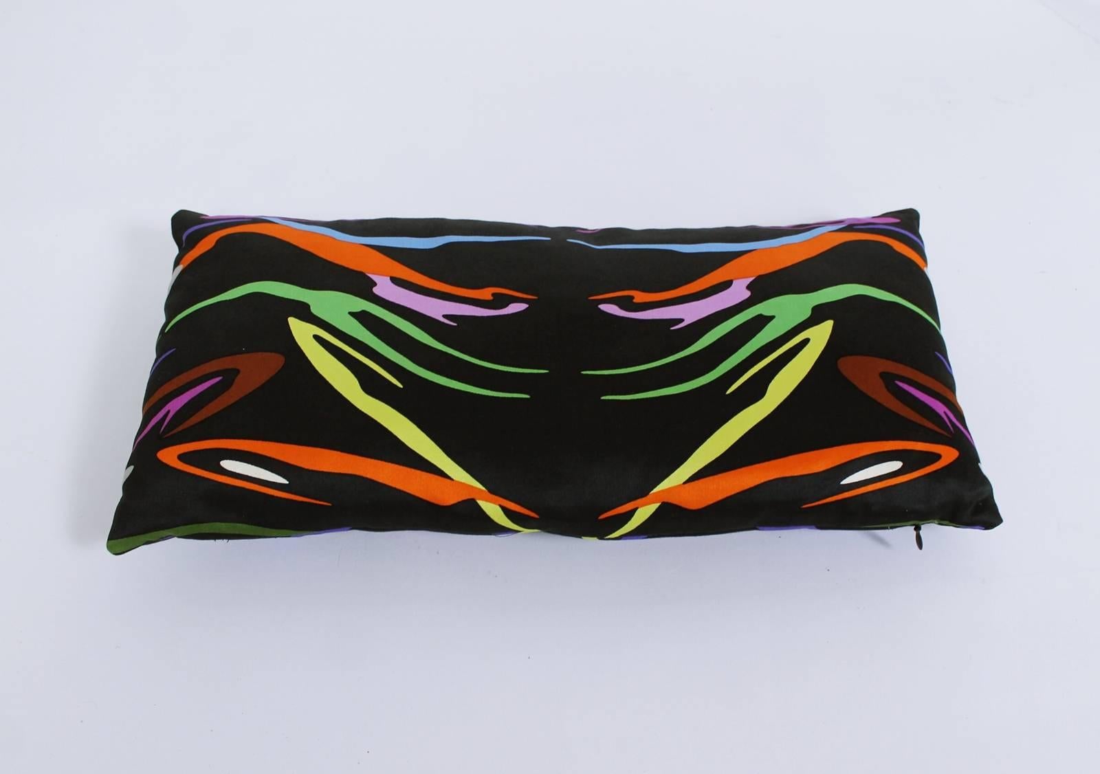 Missoni Home Ambrogina Folding Chair in Printed Satin Tiger Fabric 4