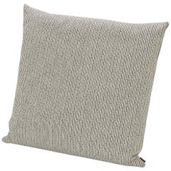 Missoni Home Reserva Cushion in Black and White with Textured Pattern