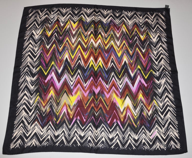 Missoni silk scarf outlet