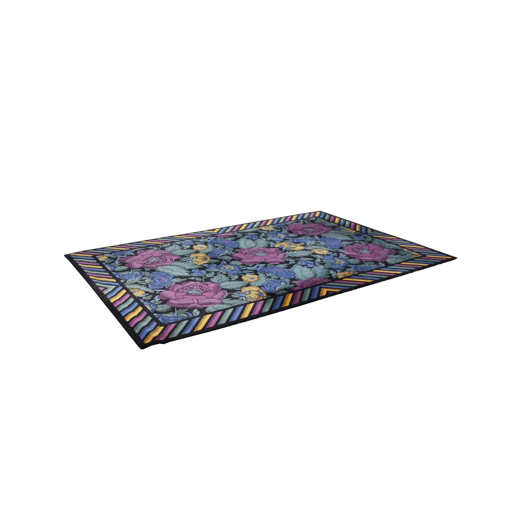 Mid-Century Modern Tapis italien du milieu du siècle dernier de Missoni des années 80 en vente