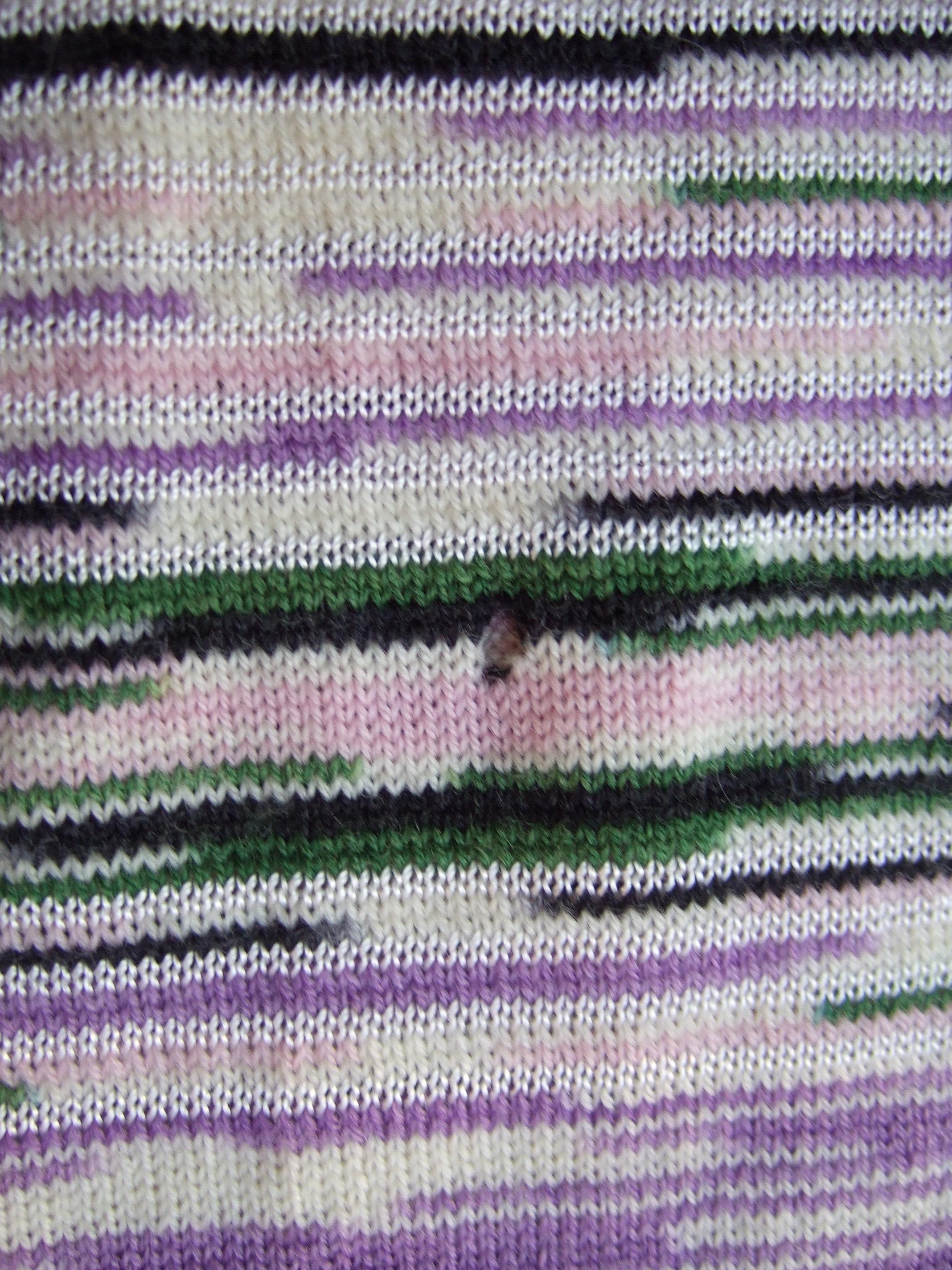 Missoni Italian Striped Wool Knit Cardigan Sweater c 21st For Sale 9