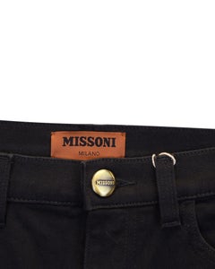 Missoni Jeans in Black Cotton