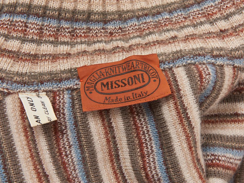 Women's Missoni Knit Blouson Jacket For Sale