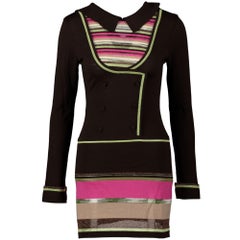 Missoni Knitted Striped Dress - IT size 40