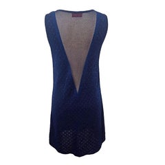 Missoni Lamé dress size 38