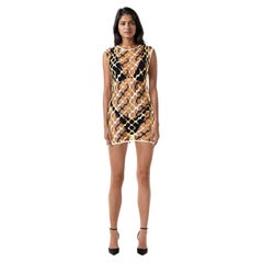 Missoni Lattice Sheer Beach Cover Up Dress Size S