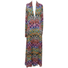 Missoni Langes Kleid Duster NEU mit Tags SZ 42