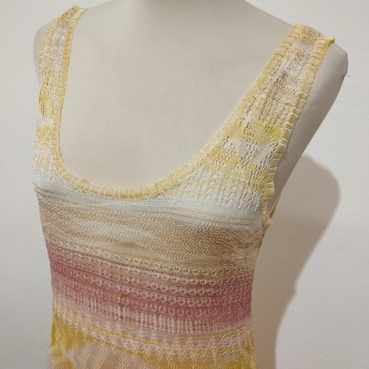 Missoni  Long dress size 40 In Excellent Condition In Gazzaniga (BG), IT