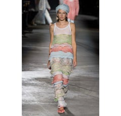 Missoni Long Linen Cardigan, 2019