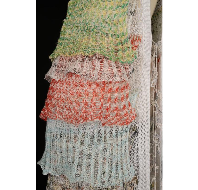 Missoni Long Linen Cardigan, 2019 For Sale 1