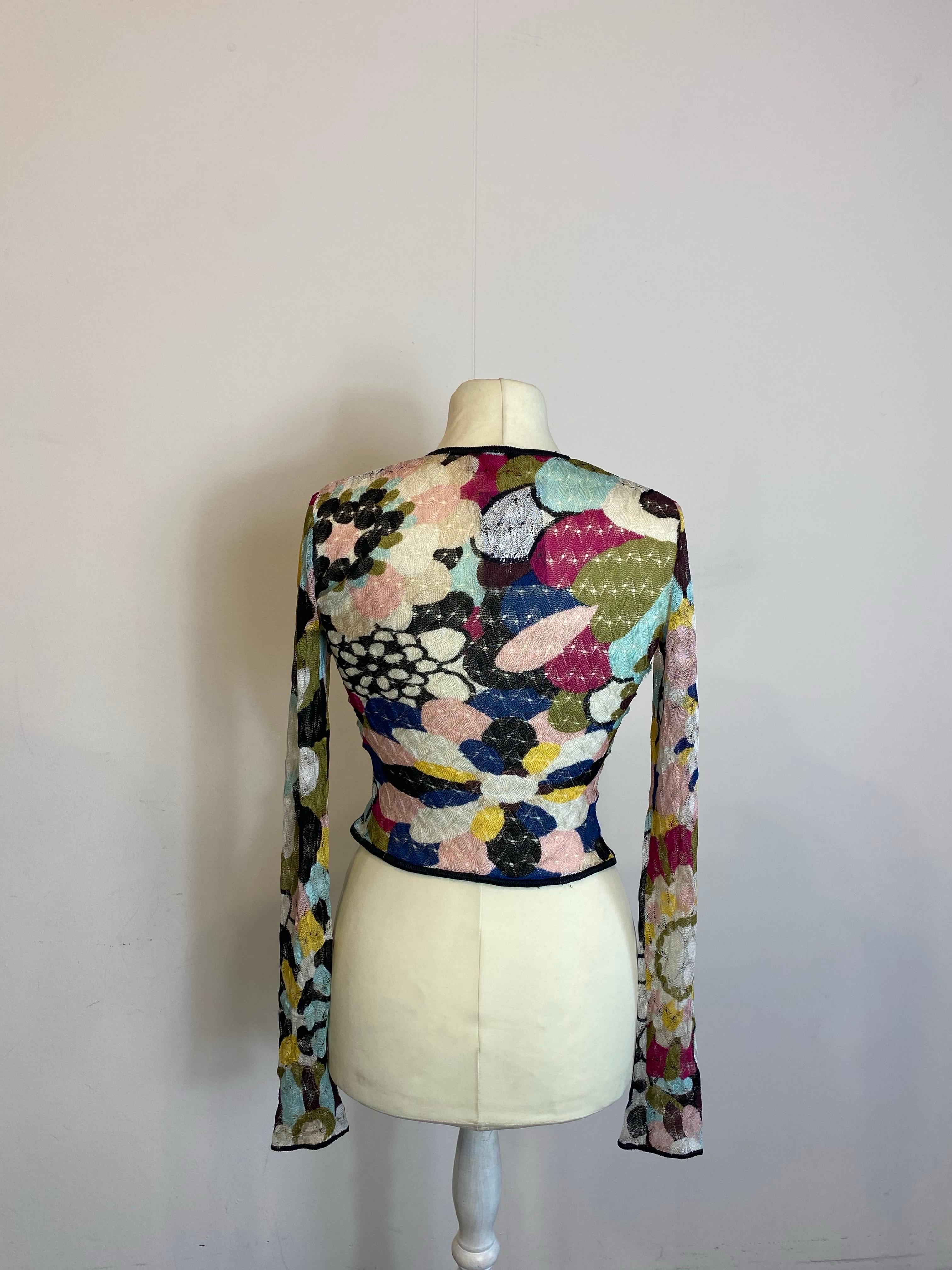 Top a maniche lunghe Missoni. in vendita 1